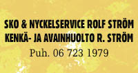 Sko & Nyckelservice Rolf Ström / Kenkä- ja Avainhu